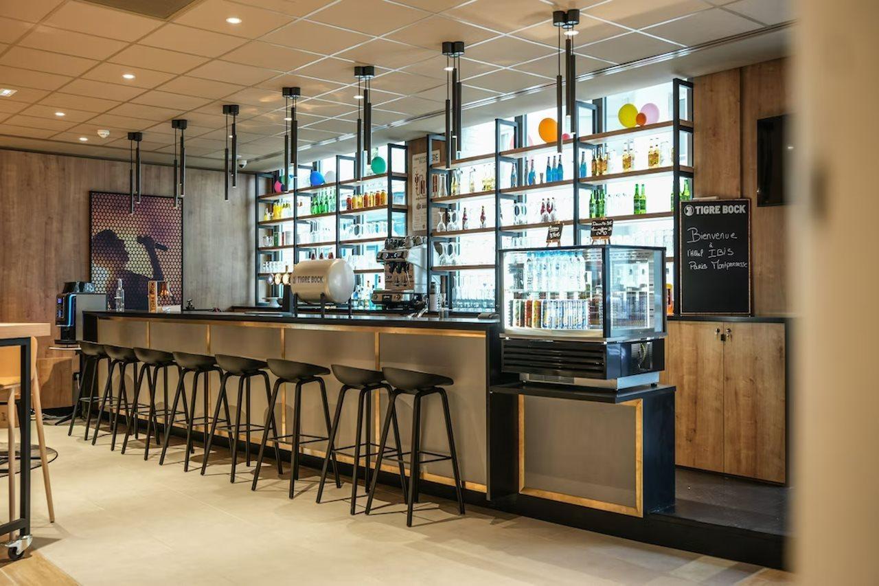 Ibis Paris Gare Montparnasse Catalogne Hotel Buitenkant foto