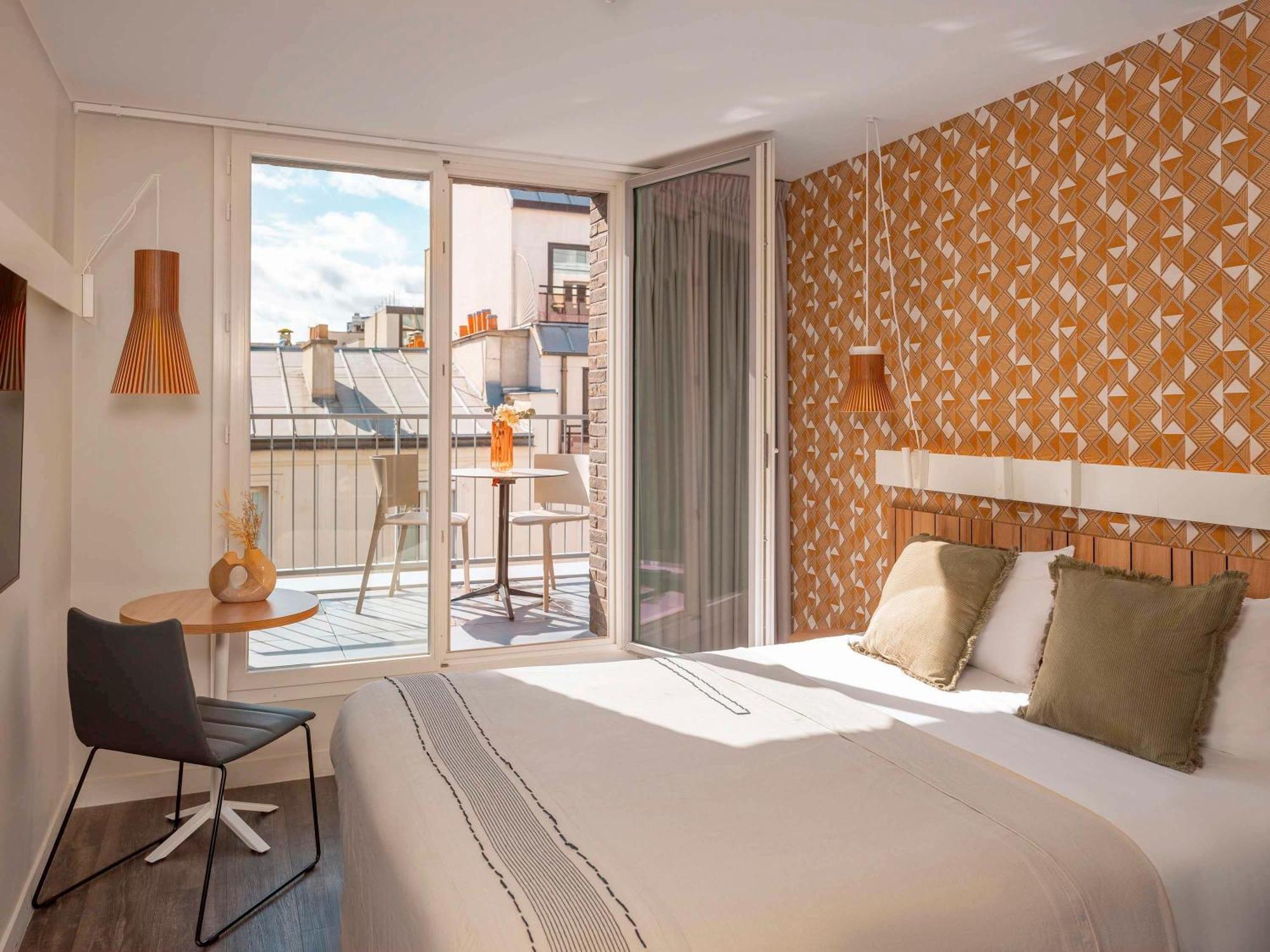 Ibis Paris Gare Montparnasse Catalogne Hotel Buitenkant foto