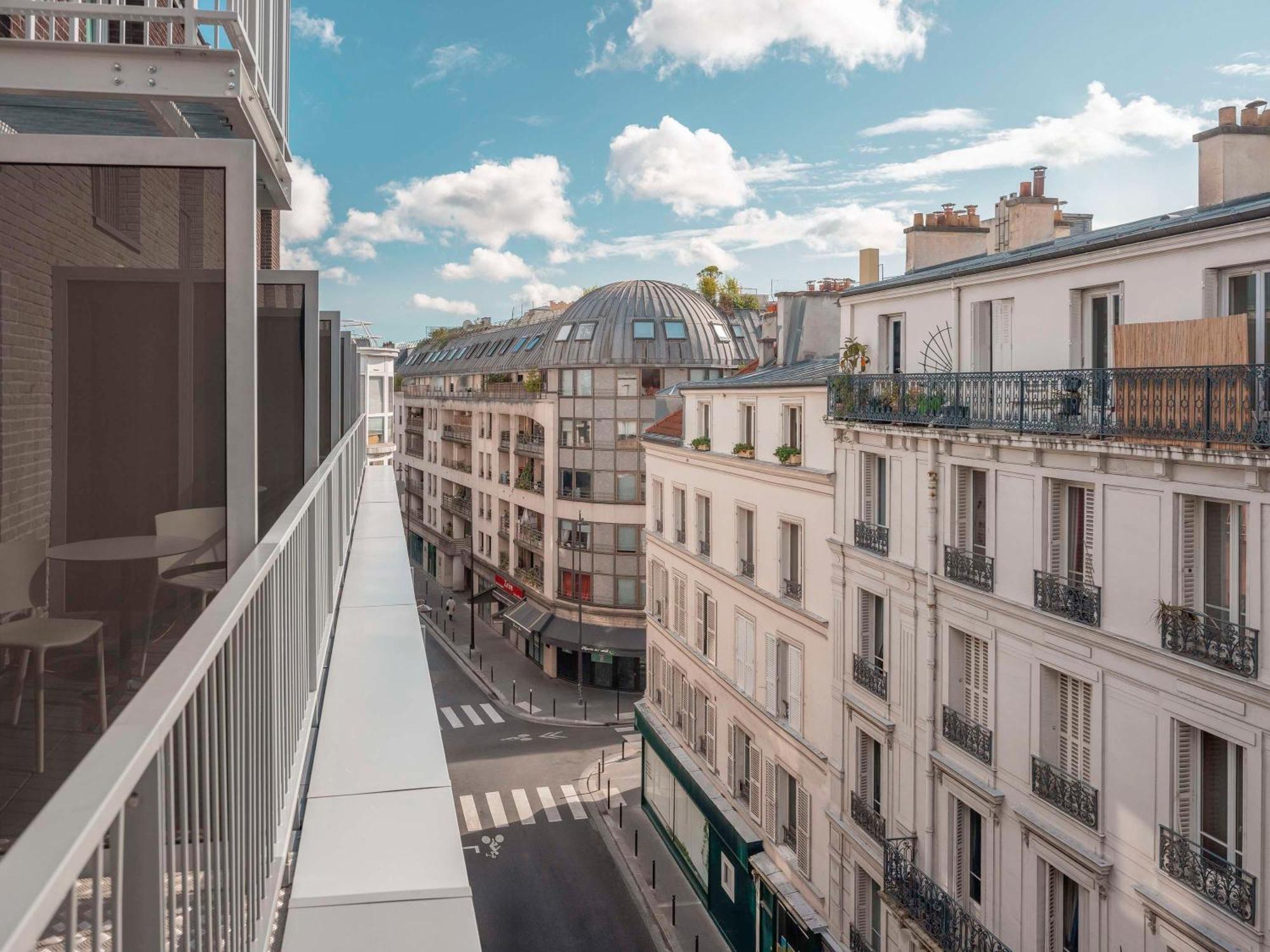 Ibis Paris Gare Montparnasse Catalogne Hotel Buitenkant foto