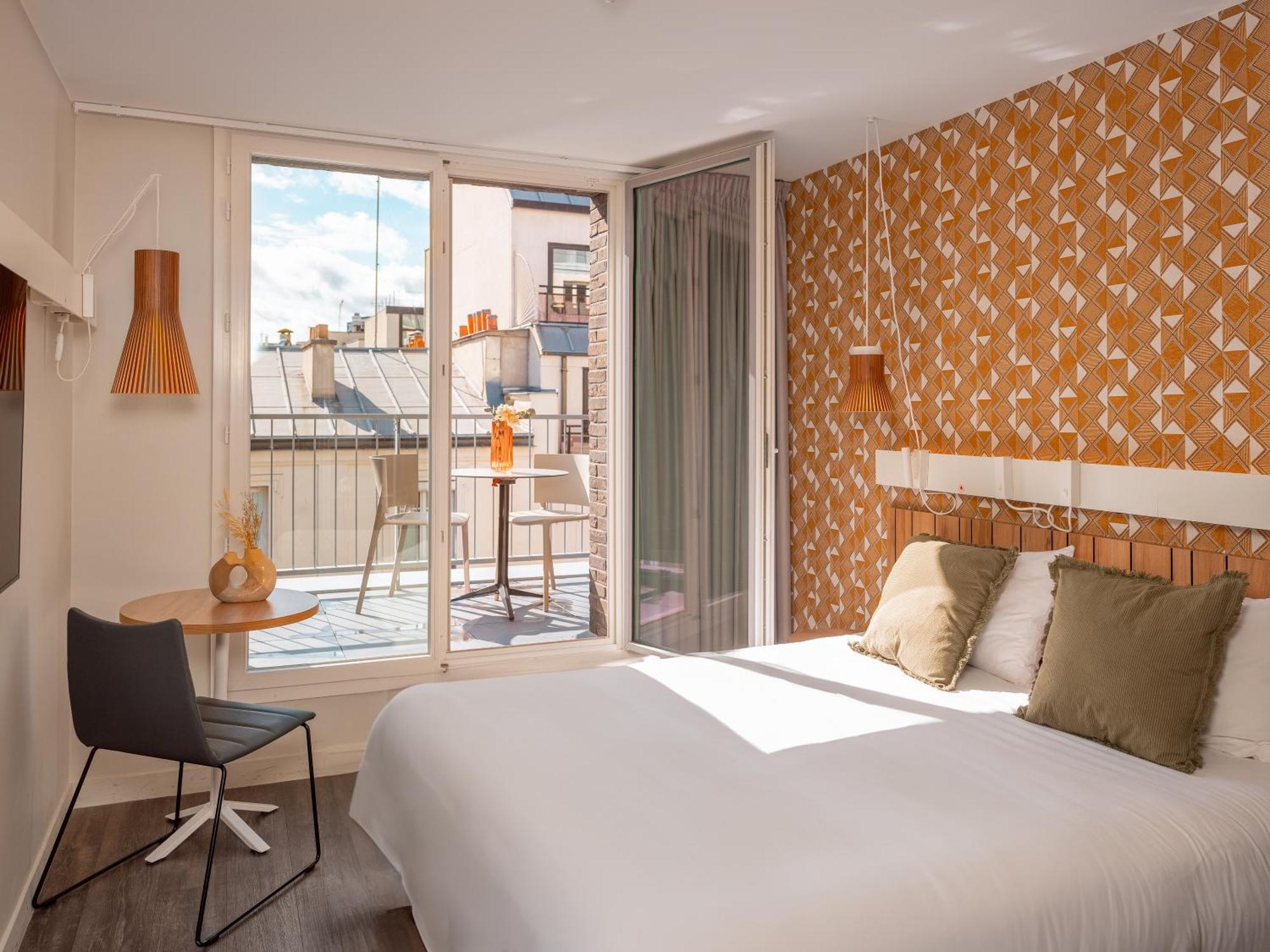 Ibis Paris Gare Montparnasse Catalogne Hotel Buitenkant foto