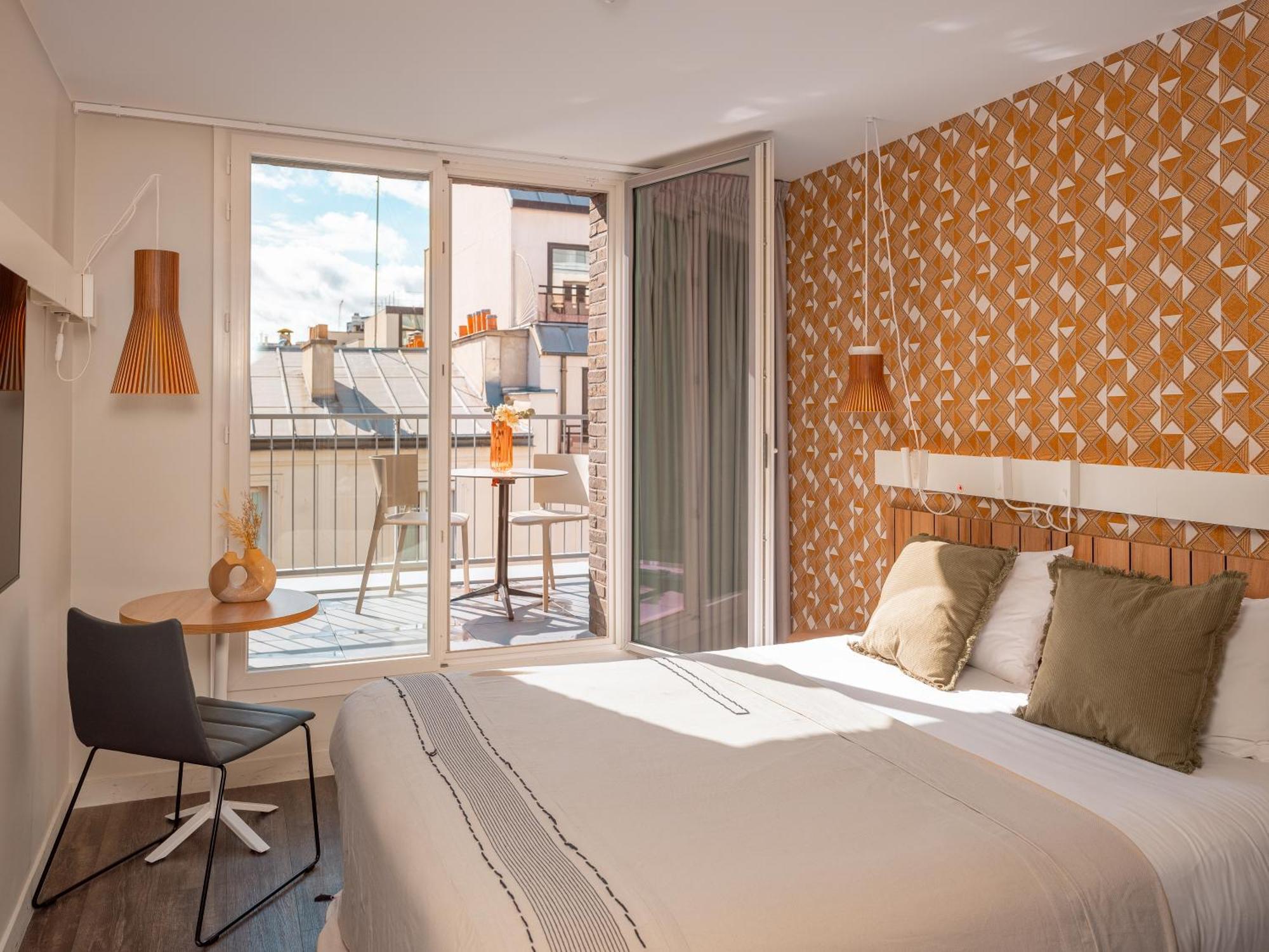 Ibis Paris Gare Montparnasse Catalogne Hotel Buitenkant foto