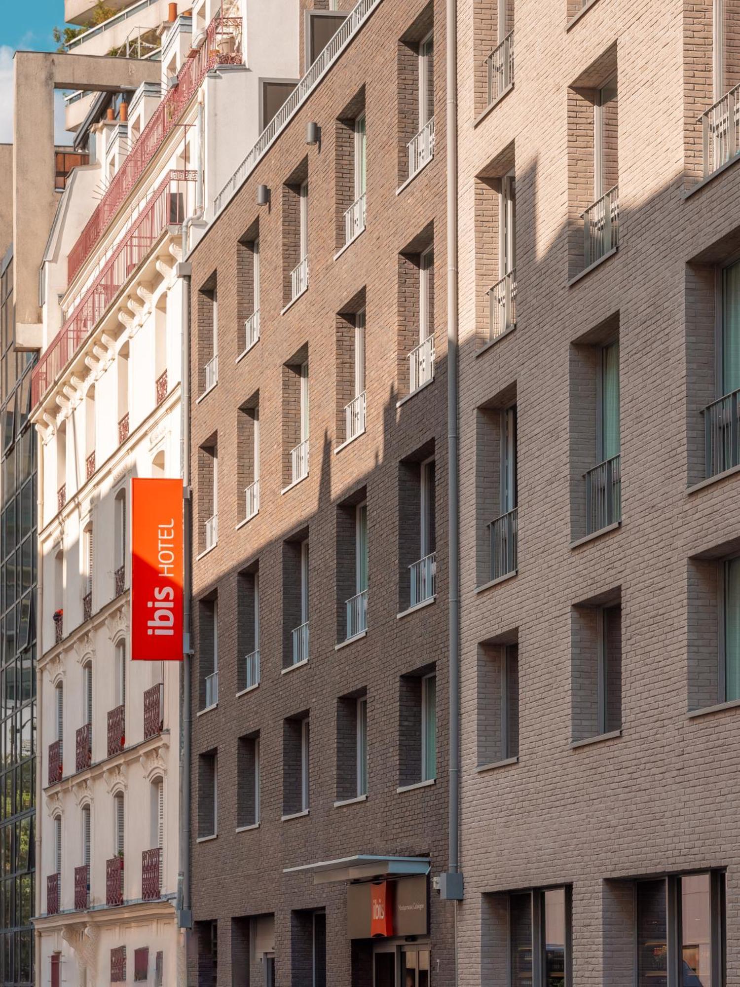 Ibis Paris Gare Montparnasse Catalogne Hotel Buitenkant foto