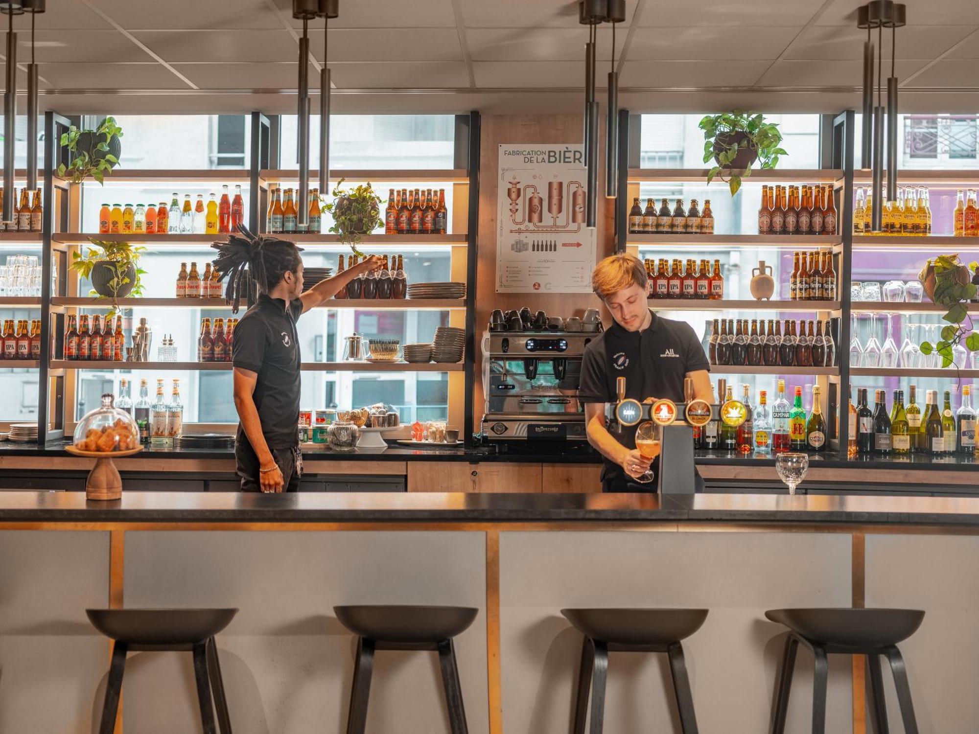 Ibis Paris Gare Montparnasse Catalogne Hotel Buitenkant foto